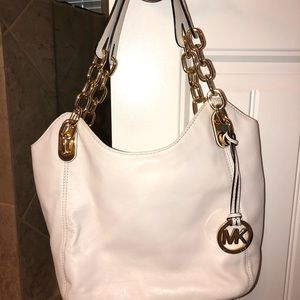 Michael Kors purse ivory